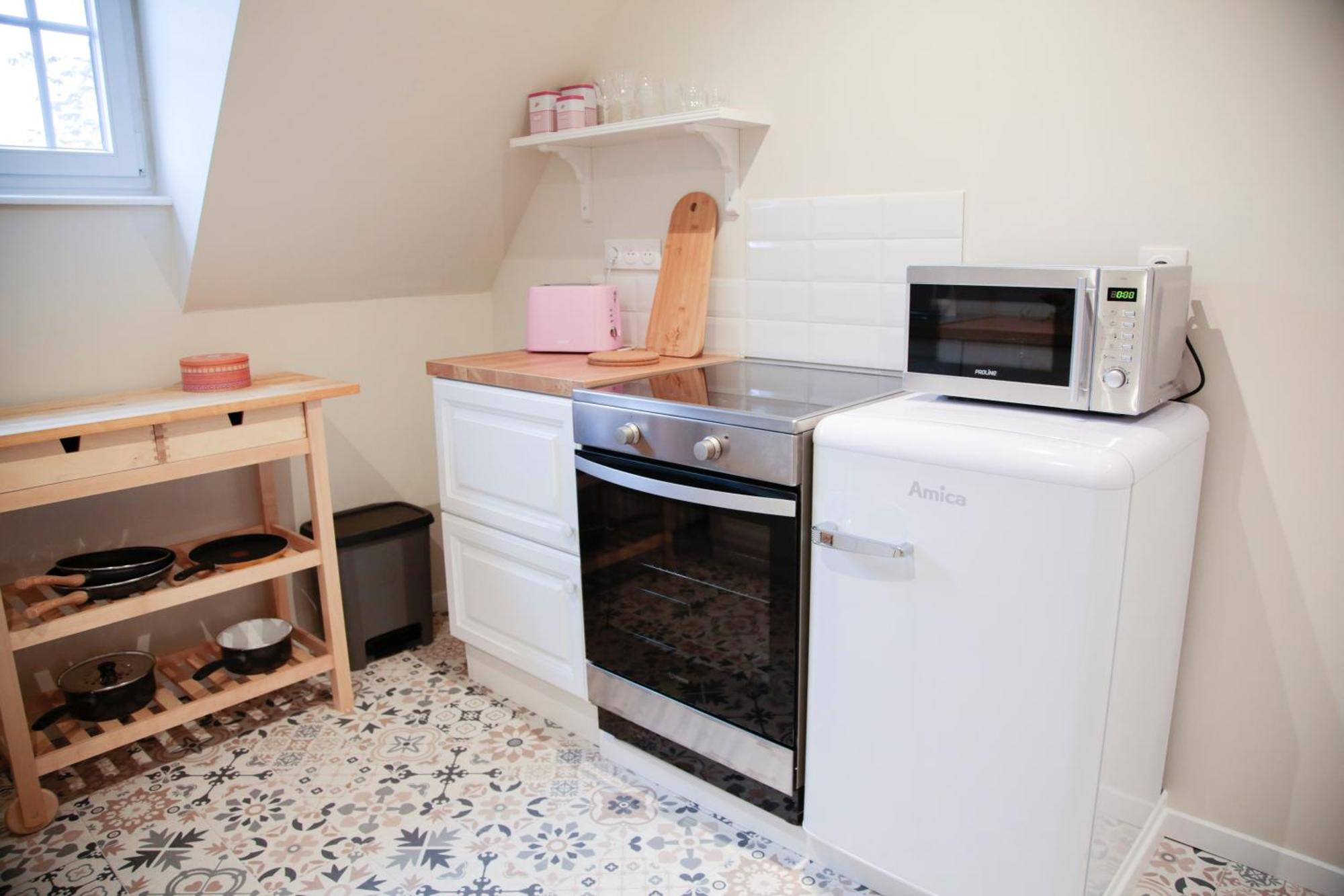 Villa Camelias, Appartements De Charme Mittelwihr Eksteriør billede