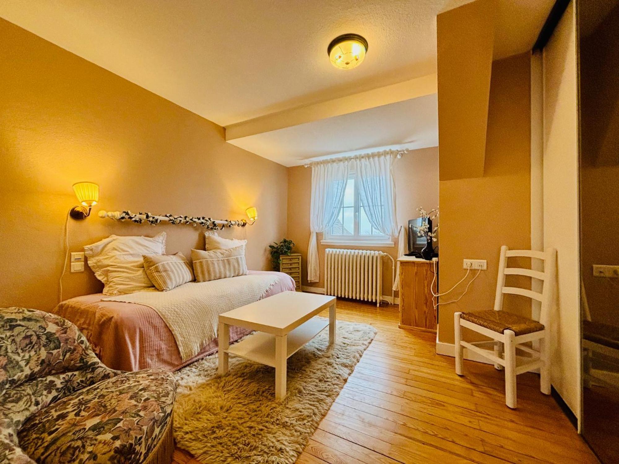 Villa Camelias, Appartements De Charme Mittelwihr Eksteriør billede